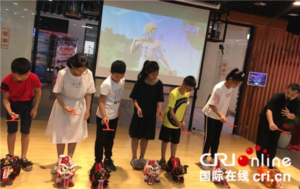 【cri看福建 圖文】泉州蓋德中心小學參與“泉州市校園文化遊學”活動