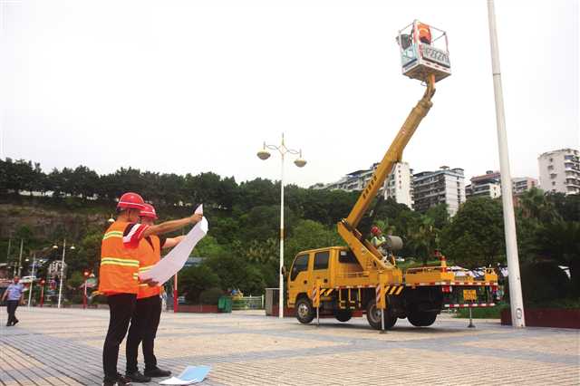 【區縣聯動】【萬州】重慶萬州：將城市管理辦公室設在馬路上