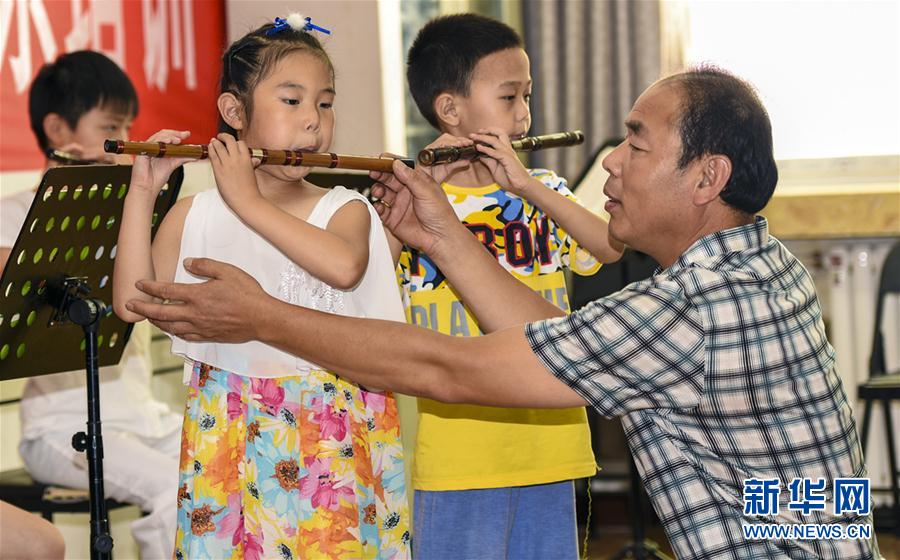 河北廣陽：學民樂快樂過暑期