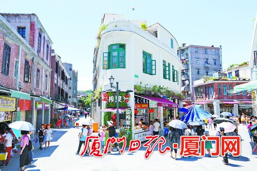 【旅遊 圖文】【地市 廈門】（廈門市市場監管部門整治規範旅遊市場）廈門市市場監管部門整治規範旅遊市場 保障食品安全