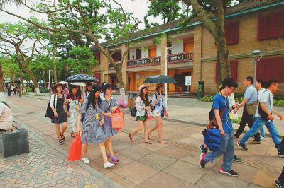 【旅遊 圖文】【地市 廈門】鼓浪嶼：推進“誠信旅遊”守護“世遺瑰寶”