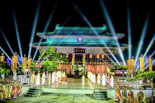 運山舞水建國際旅遊勝地 問道養生興東方康養之都 武當山活用山水興旅遊