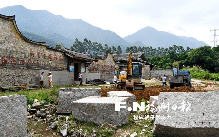 福建連江最大古民居引燃鄉村旅遊 三落厝10月修復開放