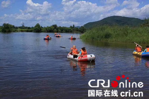 【黑龍江】【供稿】哈爾濱通河縣第十三屆登山節開幕