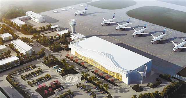 【社會民生】武隆機場全面開工有望明年建成 2020年投用