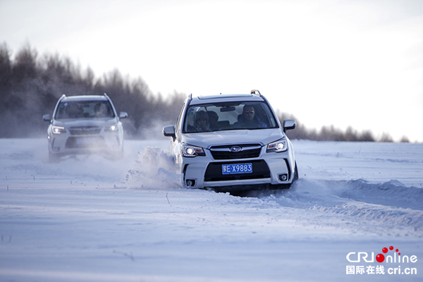 我行我道 斯巴魯全係冰雪“撒歡兒”