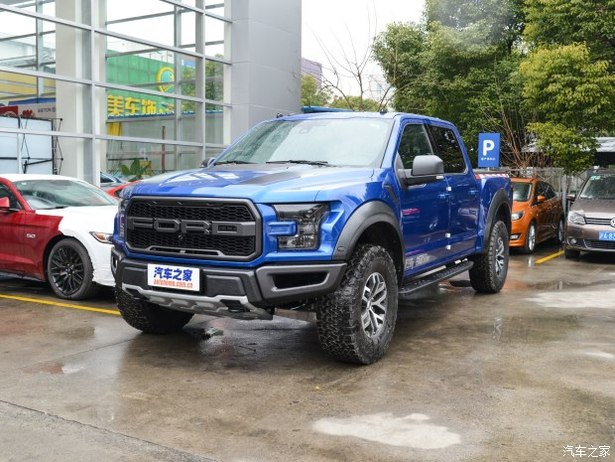 F-150猛禽啟動預售 SuperCrew車型56萬