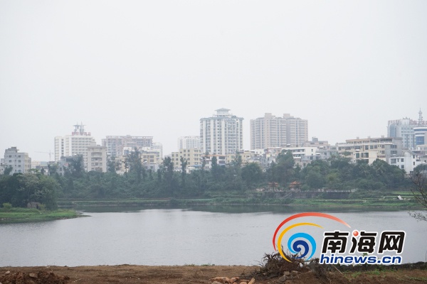 【海南視聽圖文】【即時快訊】海口鳳翔公園示範段3月15日完工