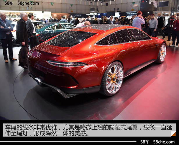 2017日內瓦車展實拍：AMG GT Concept