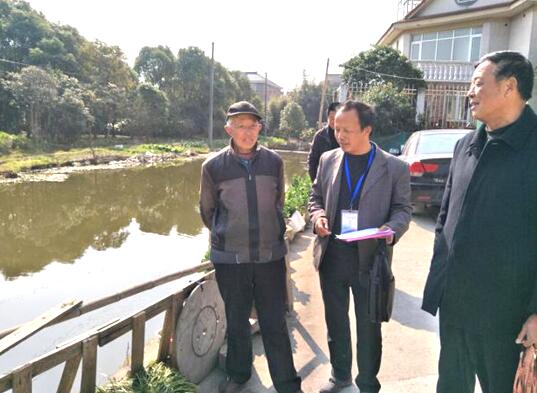 【區縣】浦東周浦鎮：“草根河長”助力中小河道整治