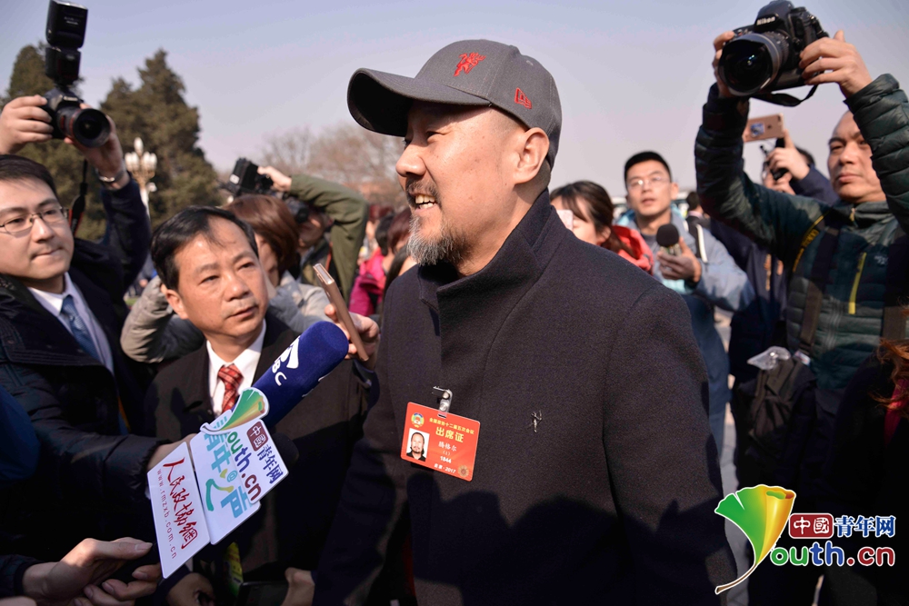 組圖：新聞記者這樣記錄兩會