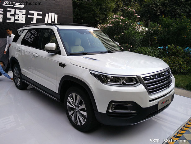 中配車售18萬 長安旗艦SUV CS95將上市