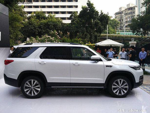 中配車售18萬 長安旗艦SUV CS95將上市