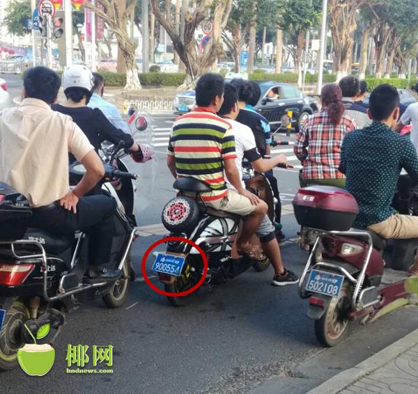 【交通圖文列表】【即時快訊】海口電動車有9字開頭車牌？上牌標準不變