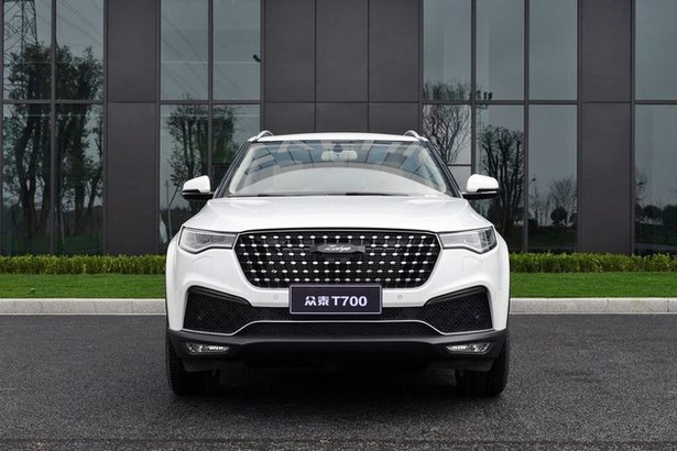 眾泰中大型SUV T700下線 將於5月上市