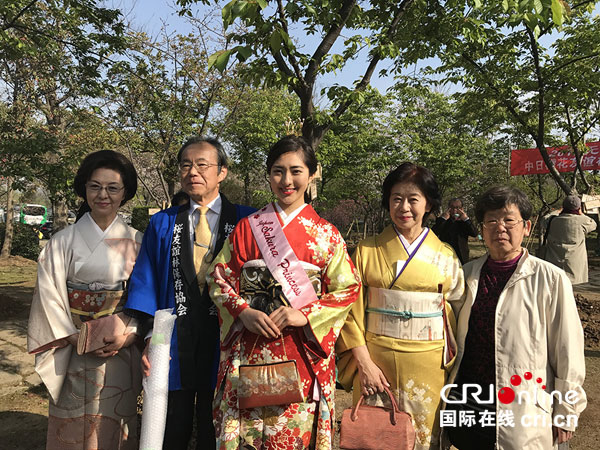 櫻花傳友誼 中日合作共創賞櫻勝景