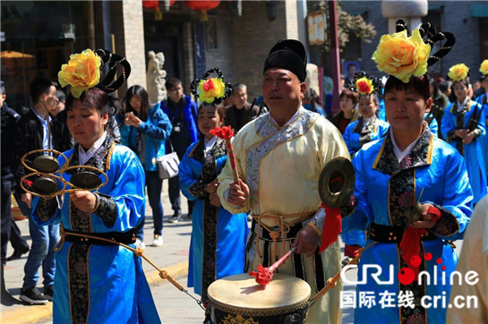 全國網絡採訪團在西安：邂逅“中國古代交響樂”