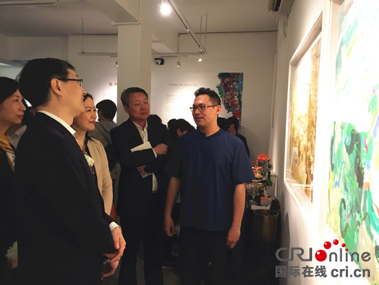 “坐看三百城——蔡國傑作品展”在澳門舉行