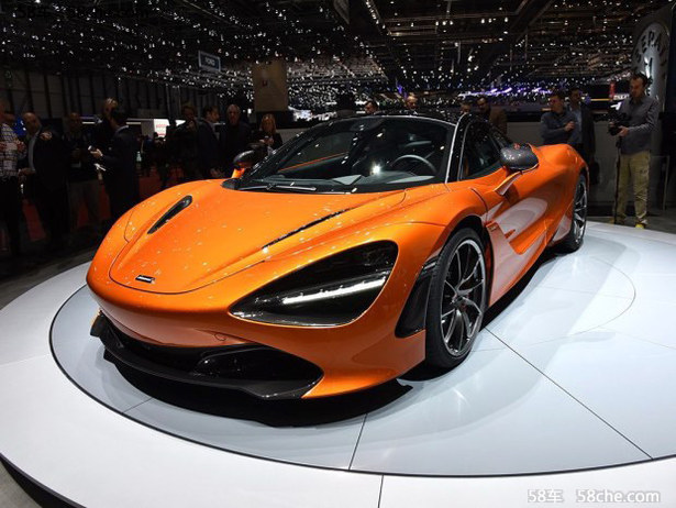 2017上海車展 720S/570GT限量版出陣