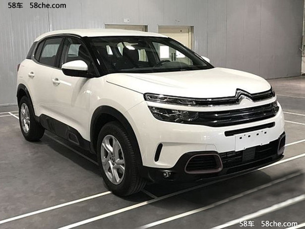 2017上海車展 雪鐵龍C5 AIRCROSS將亮相