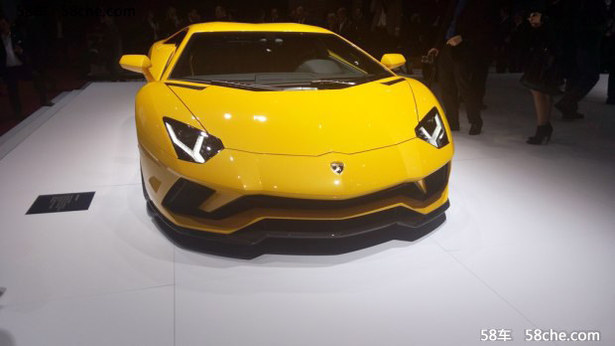 2017上海車展 Aventador S上演亞洲首秀