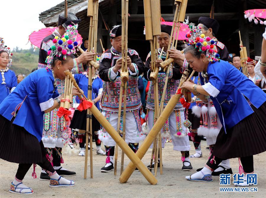 廣西三江：侗寨歡慶土王節