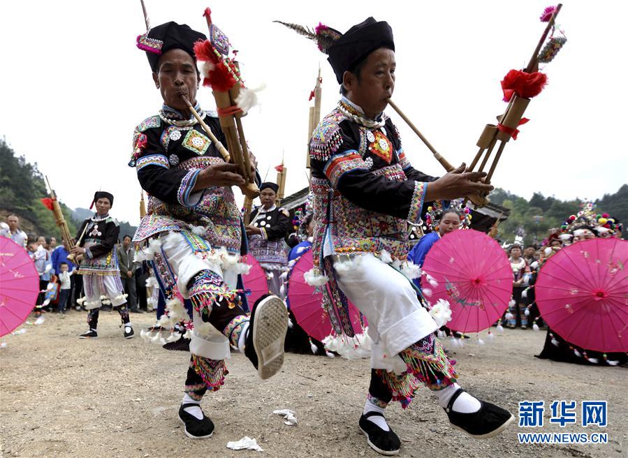 廣西三江：侗寨歡慶土王節