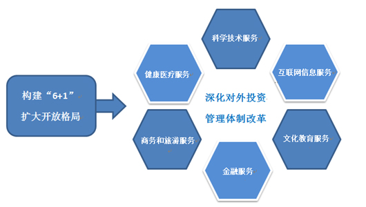 聚焦6大領域擴大開放　深化對外投資管理體制改革