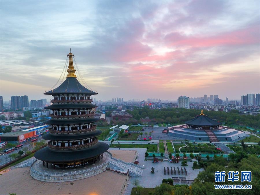 “天空之眼”瞰洛陽