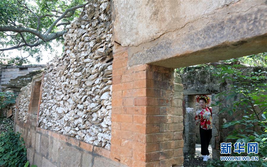 福建泉州蟳埔村的“蠔宅”