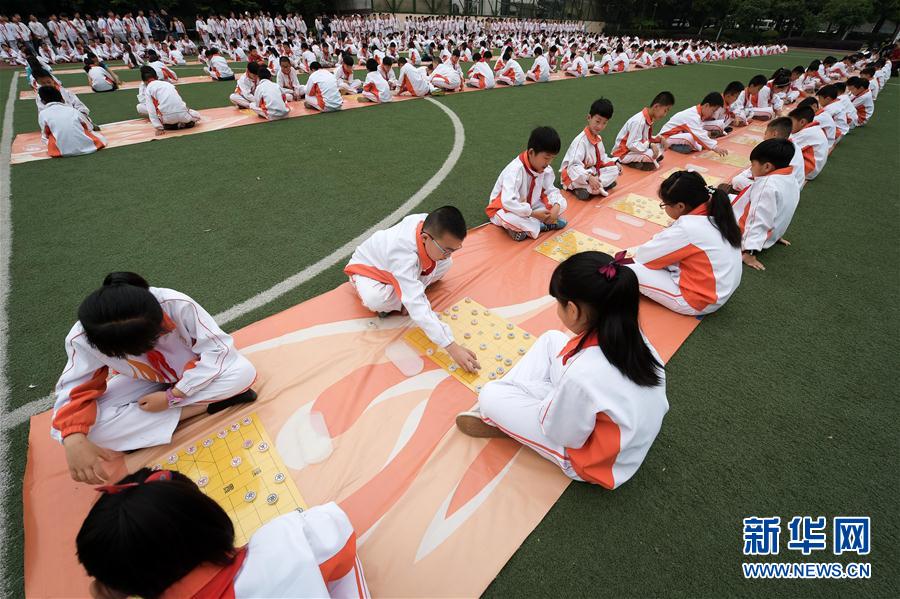 樂在“棋”中