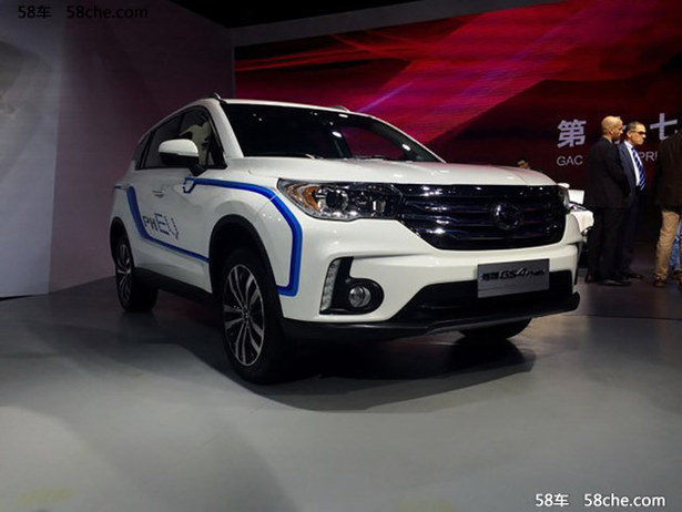 傳祺GS4 PHEV 將6月上市 換擋為旋鈕樣式