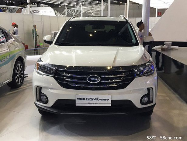 傳祺GS4 PHEV 將6月上市 換擋為旋鈕樣式