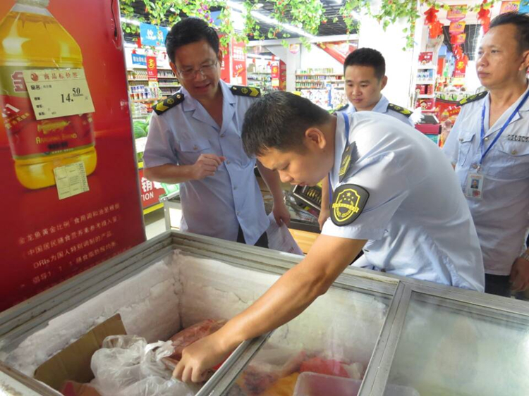 【食品農業】【即時快訊】白沙縣未發現涉嫌走私凍肉製品