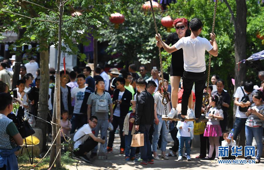 陜西袁家村：“關中印象體驗地”成熱點