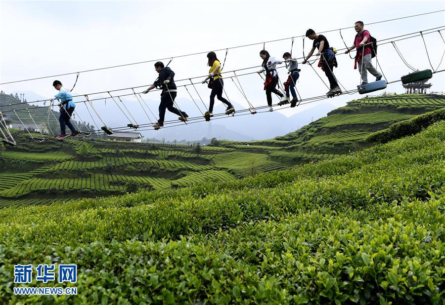 湖北宣恩：鄉村休閒度假