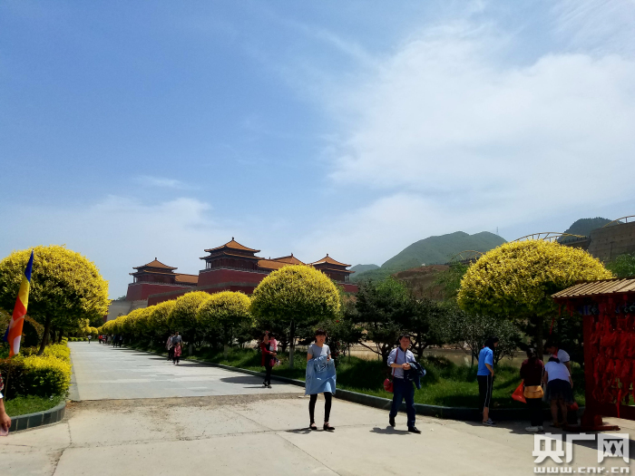 【文旅中原】河南洛陽靈山寺2017年首屆旅遊文化節開幕