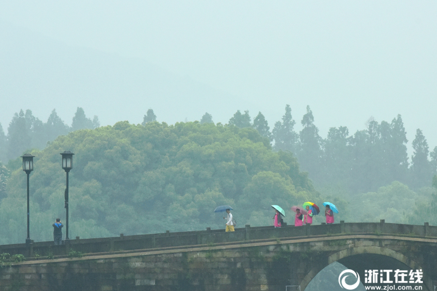 杭城雨轉晴 滿眼初夏景