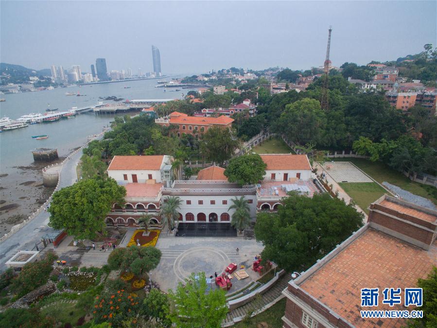 故宮鼓浪嶼外國文物館開館準備就緒