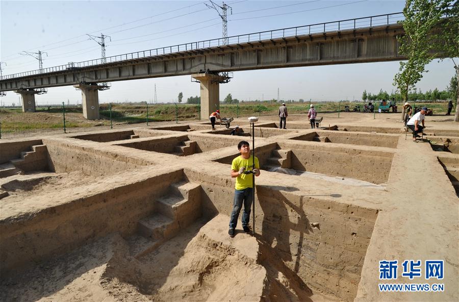 河北肅寧：發現北白寺商周遺址