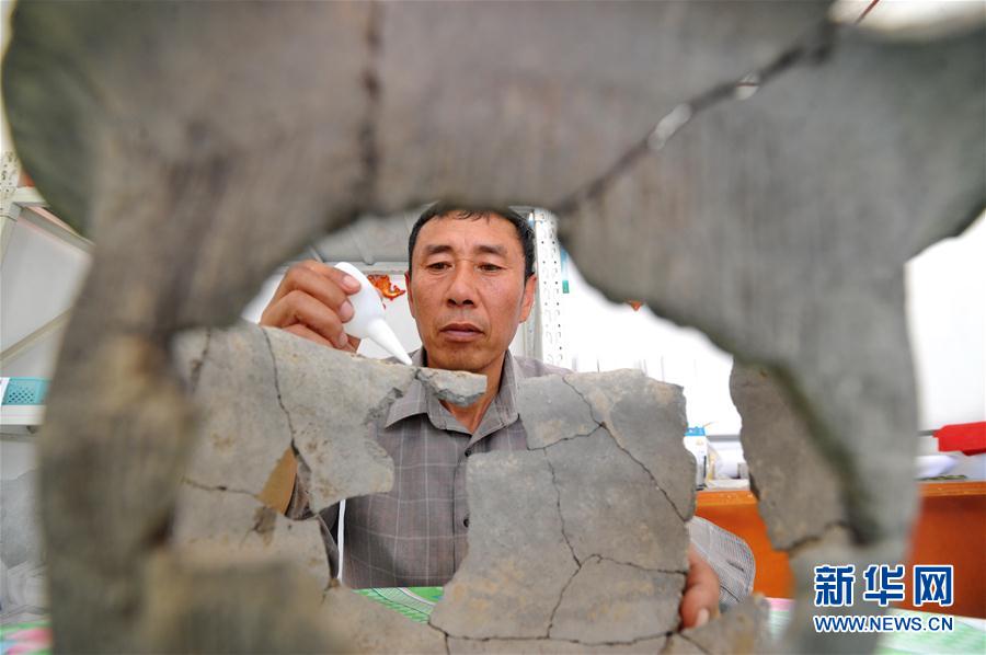 河北肅寧：發現北白寺商周遺址