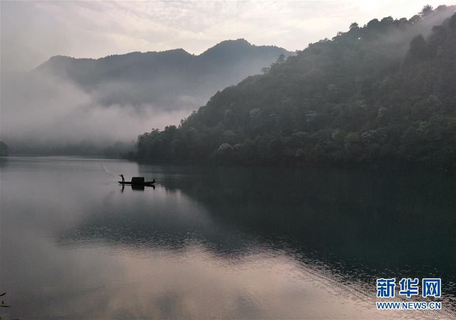 水墨畫卷東江湖