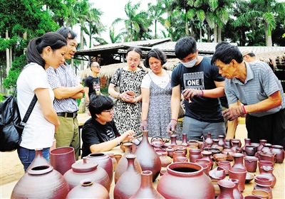 末尾有圖【文體圖文列表】【即時快訊】澄邁力推旅遊産品走向“精”“特”