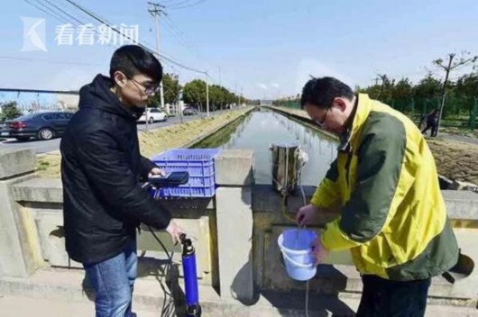 【區縣新聞】寶山395名河長上崗 排摸黑臭河道221條