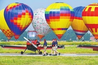 【豫見國際列表】安陽航空節搭臺 簽約44個項目總投資近200億元