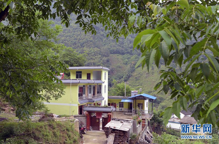 雲南瀘水：鄉村脫貧造就美麗宜居家園