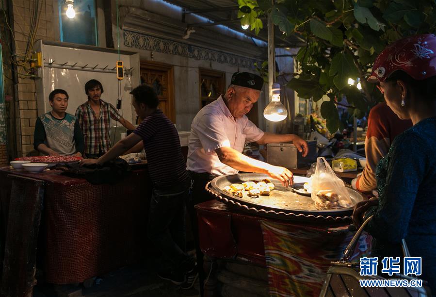 一帶一路·好風光 喀什：老城夏日