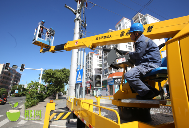 【瓊島動態】【即時快訊】負荷連續三天創新高 瓊海電網精準應對大烤