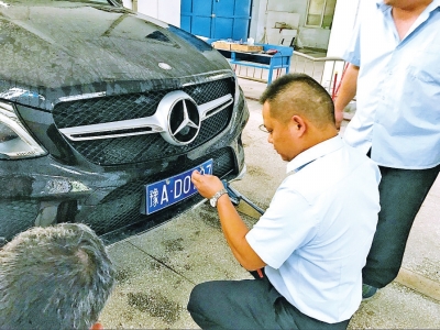 試點新系統半年 鄭州市車管所為您詳解關於車號牌的N個為什麼