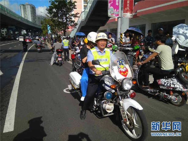 【教育醫衛】【即時快訊】緊急趕考可求助警用愛心送考車